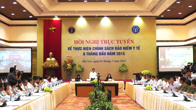 Cả nước có 64,6 triệu người tham gia bảo hiểm y tế